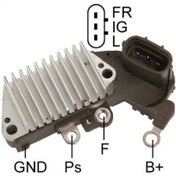 Resim 12v Alternatör Konjektör Nıppon Denso Tipi 3 Fiş Oval Soket fr N11.202 