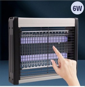 Resim Büro Ev Ofis Yazlık İçin 6w Taşınır Asılır Led Sivrisinek Haşere Enngeller Gece Lambas 