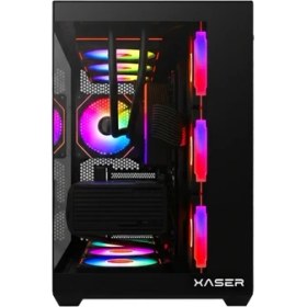 Resim XASER Star X530 Ryzen 7 7800X3D 16GB Ram 1TB M.2 NVMe SSD 16GB RTX5060Ti 27" 300Hz Oyuncu Bilgisayar 