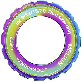 Resim Springsun Meıjun Bisiklet Merkez Kilidi Kapağı - Dayanıklı Alüminyum, Çok Renkli, 9-20mm Aks Uyumlu 