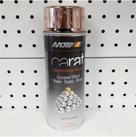 Resim Genel Markalar Carat Bakır Efekt Akrilik Sprey Boya 400ml. 