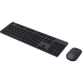 Resim Xiaomi Klavye Mouse Combo 2.4g Kablosuz Klavye Mouse Seti Taşınabilir Tam Boy 104 Tuşlu Klavye Hafif Mouse Combo 