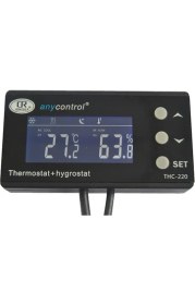 Resim RINGDER HC-110M Nem ve Sıcaklık Termostatı 