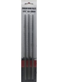 Resim Zincir Bileme Eye Seti 3/16" 4.8X200Mm Testere Zincir Bileme Eğe 