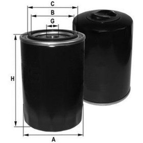 Resim SARDES SO813 YAĞ FİLTRESİ GOLF III 83-99 POLO 82-96 JETTA 80-91 P 