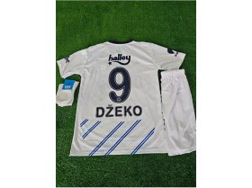 Resim Legent Lady .f.e.n.e.r.b.a.h.ç.e. 2024/25 Yeni Sezon /dzeko/ Deplasman Beyaz Çocuk Forması Forması 4lü Set 