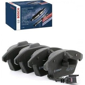 Resim Vw Passat B7 Ön Fren Balatası 1.4 Tsi 122 Hp 2011-2014 Bosch 