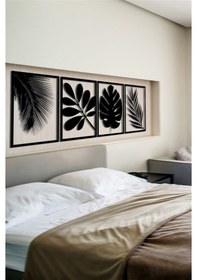 Resim 4 Yaprak - Metal Dekor Set 