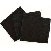 Resim Fochsia 3lü Kedi Kumu Filtresi Seti, Yüksek Emici Aktif Karbonlu Evcil Hayvan Temizlik Ürünü 