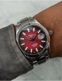 Resim Ball NM9026C-S6CJ-RD Erkek Kol Saati 