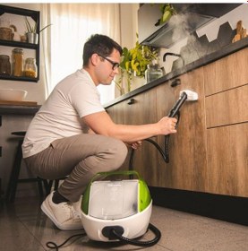 Resim Polti Vaporetto Pro 8X Eco Plus Yatay Buharlı Temizlik Makinesi 