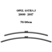 Resim Opel Astra K 2015 2016 2017 2018 2019 2020 2021 2022 Uyumlu Ön Cam Silecek Süpürgesi Takımı 700/600mm Silbak 