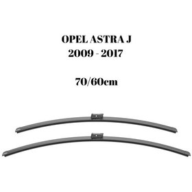 Resim Opel Astra K 2015 2016 2017 2018 2019 2020 2021 2022 Uyumlu Ön Cam Silecek Süpürgesi Takımı 700/600mm Silbak 