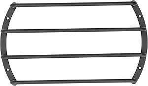 Resim Keenso Evrensel Araç Hoparlör Izgarası 4-Bar Demir Kaynaklı Hoparlör Koruma Koruyucusu, Paslanmaz, Subwoofer Ve Hoparlör Koruması (12,5 inç) 