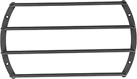 Resim Keenso Evrensel Araç Hoparlör Izgarası 4-Bar Demir Kaynaklı Hoparlör Koruma Koruyucusu, Paslanmaz, Subwoofer Ve Hoparlör Koruması (12,5 inç) 