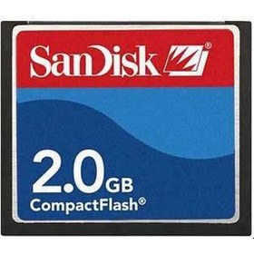 Resim Compact Flash Memory Kart 2 Gb Sandisk 