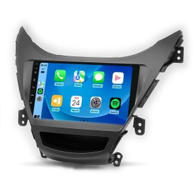 Resim Cartech CRT-332 Serisi Hyundai Elantra 2011-2013 4gb Ram 32GB Hafıza Carplay Android Multimedya Teyp 