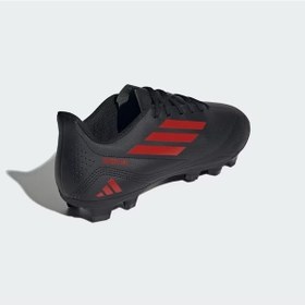Resim adidas Copa Pure.4 Tf Unisex Siyah Halı Saha Ayakkabısı IF1402 