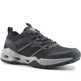 Resim Dockers 236530 5fx Erkek Yürüyüş Ayakkabı Siyah Gri 