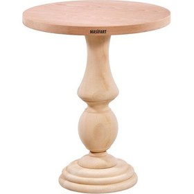 Resim Masifart Plavia Yuvarlak Vazo Bistro Masa Cilasız Ham Ham 