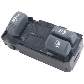 Resim Güç Ana Pencere Anahtarı Ön Orta Konsol Pencere Ve Kapı Anahtarı Sürücü Tarafı Chevy Gmc K1500 C1500 K2500 C2500 5.0l 5.7l 1995-1999 İçin Yedek 