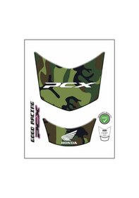 Resim Honda Pcx 2014 - 2017 Uyumlu Kuyruk Pad 023 Çok Renkli 