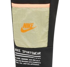Resim Nike Nkb B Nsw Paınt Yf Ft Pant Çocuk Eşofman Altı Siyah 