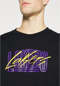 Resim Nike Erkek Nba Max90 Uzun Kol Tişörtü Siyah 