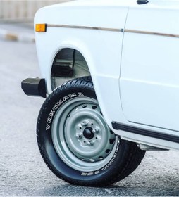 Resim bombtire Yokohama Radiel 352 Lastik Yazı Orijinal Ürün 2.5 Cm Proseries ™ 1 Yıl Garantili 8 Adet Tutkal 