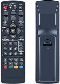 Resim TCNOUMT PremiumX HD 531 ve 531C Digital HD Media Player TV alıcısı için uygun yedek uzaktan kumanda 