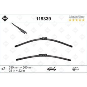 Resim Valeo 119339 - Sılecek Supurgesı Takımı 640mm / 570mm Mercedes S 