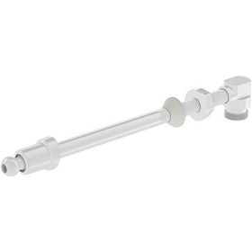 Resim Plastik Uzun Klozet Taharet Borusu 37Cm 