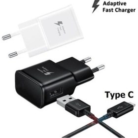 Resim Senalstore Samsung Galaxy C9 Pro Type-c Hızlı Şarj Cihazı Aleti-beyaz 