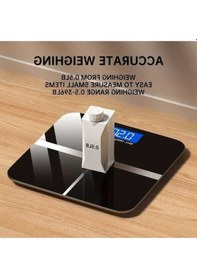 Resim Besthome1 Dream011 Ergonomik Dijital Vücut Ölçeği Beyaz 180kg Kapasite Hd Lcd Sıcaklık Okuma 