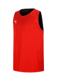 Resim Puma Basketbol Antrenman Çift Taraflı Forma 605471 02 Kırmızı 