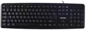 Resim Torima TK-01 Kablolu Standart Q Klavye Siyah 
