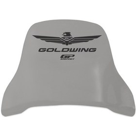 Resim GP Kompozit Honda Gold Wing 2018-2023 Uyumlu Arka Cam Füme 33 cm 