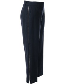 Resim Unique Mode Kadın Pantolon Uw264009 Lacivert 