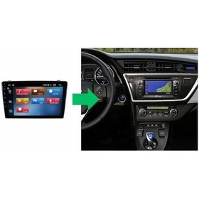 Resim Toyota Auris Android Multimedya Sistemi 2-32 Myway 2013-2018 9" 