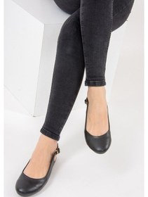 Resim Fox Shoes Siyah Kadın Sandalet 9726105209 