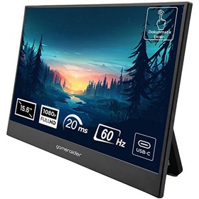 Resim GameRaider P15 Touch 15.6" 60Hz Full HD IPS Dokunmatik Taşınabilir Monitör 