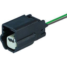 Resim MOLEX Sıcaklık Sensör Soketi 2 Pin Kablolu 