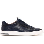 Resim Derimod Erkek Lacivert Bağcıklı Deri Sneaker 25SFD690518 