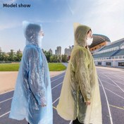 Resim 2025 Sıcak Tarz, 5 Adet Evrensel Sıkıştırma Raincoats, PE Malzeme, Tam Su Geçirmez, Taşınabilir, Seyahat, Yürüyüş, Balıkçılık, Kamp, Yetişkin Açık Hava Yağları, Mavi, Baskısız, Küçük Keçiye Binme, Rüzgar Geçirmez ve Yağ Geçirmez~Unisex! Yürüyüş, Konuşma, Sürüş, Müzik Festivalleri vb., Seyahat için Çok Uygun, Sırt Çantası/ Kamp/ Tekne/ Piknik/ Balıkçılık, Taşınabilir Raincoa 
