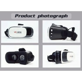 Resim Vrbox Vr Box 3D S Gerçeklik Gözlük 