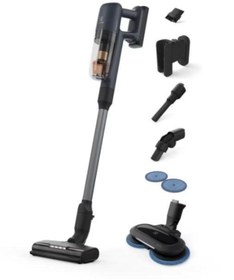 Resim Electrolux EP71B14WET Islak Kuru Şarjlı Dikey Süpürge + EPPCS2 Temizleme Kovası Hediyeli 
