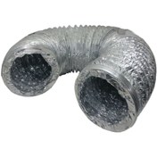 Resim Yıldırım Aspiratör Borusu 120lik Akordiyon Alüminyum Boru 