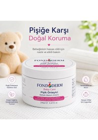 Resim Bebek Pişik Giderici Bariyer Krem Onarıcı Yoğun Cilt Bakım Kremi Çinko Oksit Lanolin 