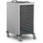 Resim İnoksan Abr 100-tepsi Toplama Arabası 