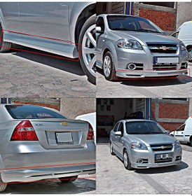 Resim Chevrolet Aveo Sedan Body Kit Set 